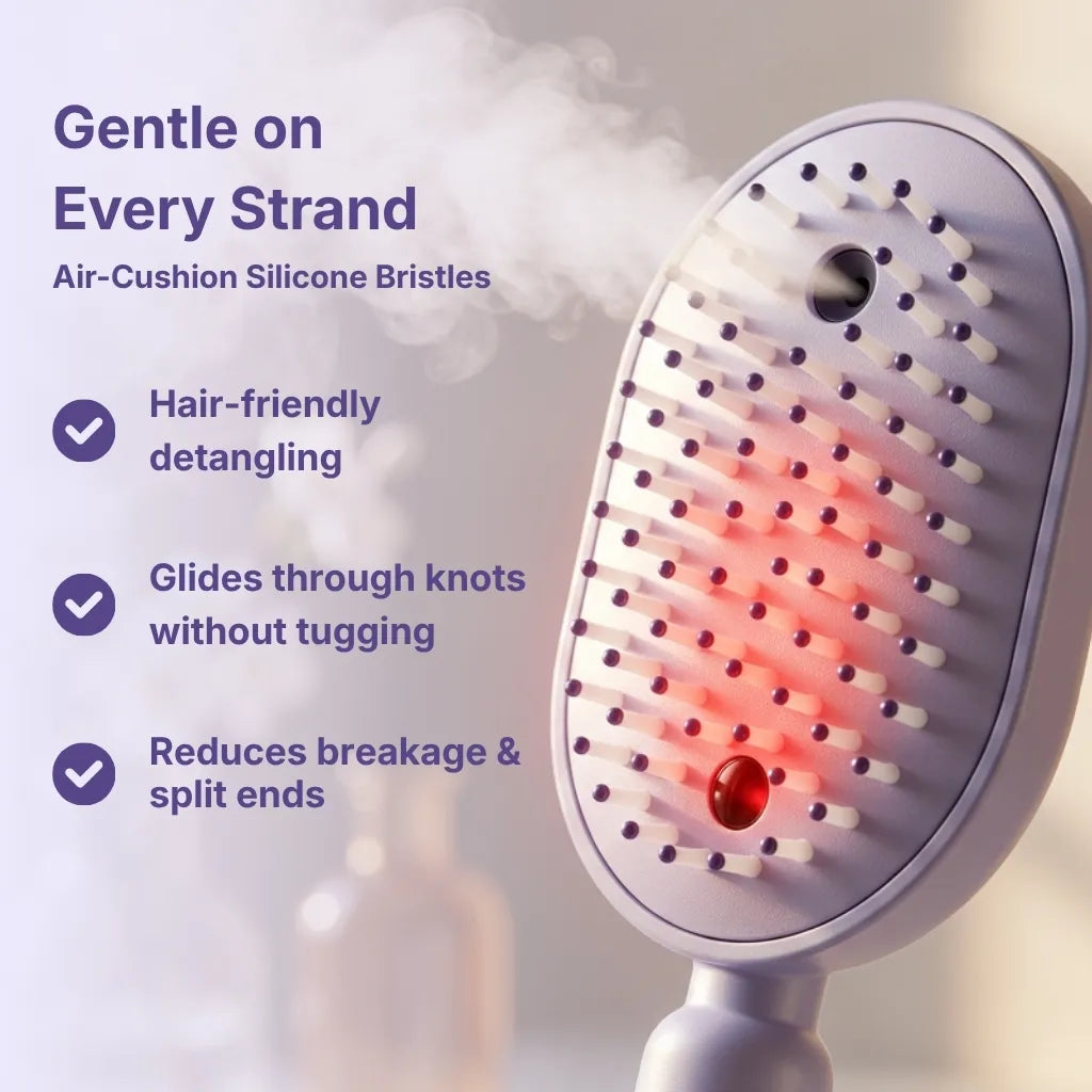 Anti-Frizz Spray Comb