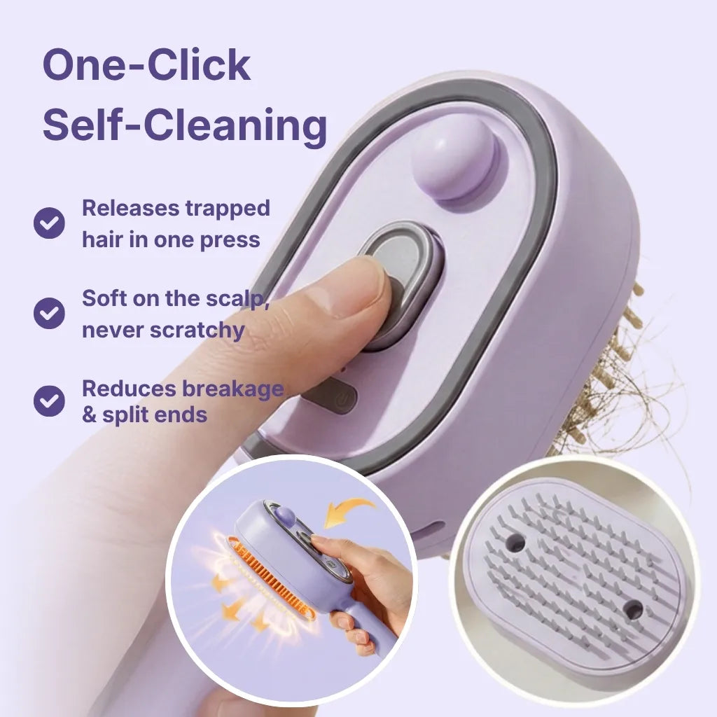Anti-Frizz Spray Comb