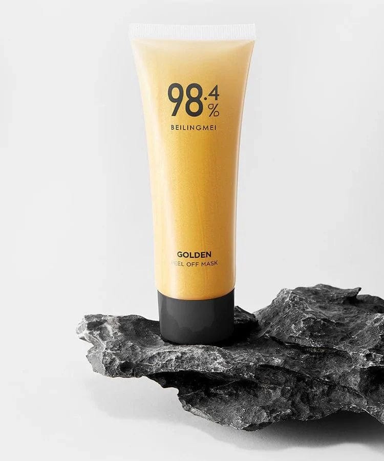 Gold Peel Off Face Mask | Facial Peel Off Mask Collagen Sheet Masks For Glowing Skin Magical Gold Peel Mask (Pack of 2)