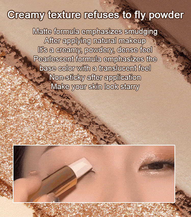 Gradient Dual Color Eyeshadow Stick Gradient Dual Color Eyeshadow Stick