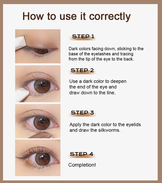 Gradient Dual Color Eyeshadow Stick Gradient Dual Color Eyeshadow Stick