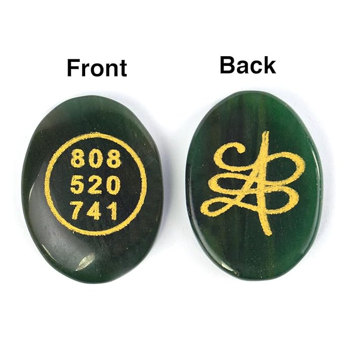 Green Aventurine Healing Crystals | Green Aventurine Stone Healing Crystals Money Stone Zibu Symbol Green Aventurine Healing CrystalsJade Zibu Coin