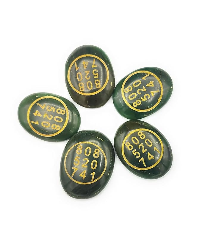 Green Aventurine Healing Crystals | Green Aventurine Stone Healing Crystals Money Stone Zibu Symbol Green Aventurine Healing CrystalsJade Zibu Coin
