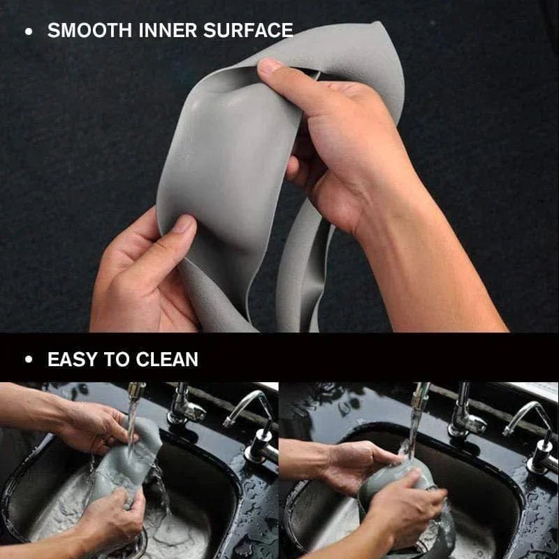 Gripoxio Non-slip Silicone Steering Wheel Protector | Steering Wheel Car Cover Driving Automotive Silicone Protector Gripoxio Non-slip silicone steering wheel protector