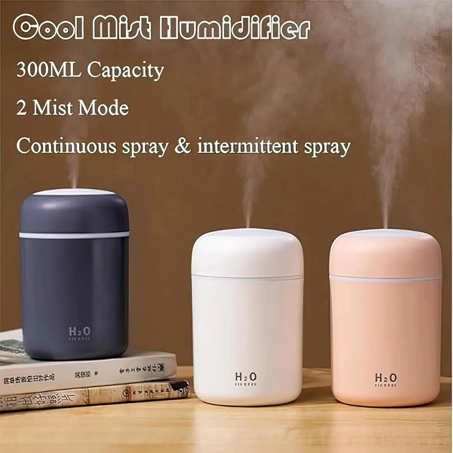 H2O Mini Air Humidifier