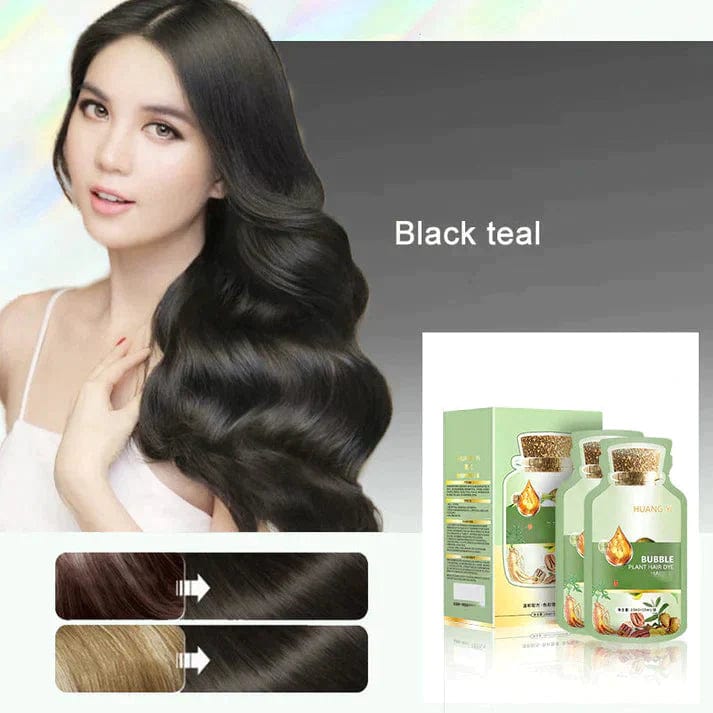 Hair Coloring Dye Shampoo Hair Color Natural Dye Herbal Coloring  - Natural Plant Hair Dye Natural Plant Hair Dye (BUY 1 GET 1 FREE)