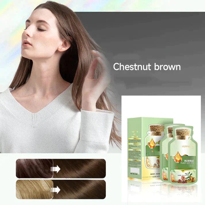 Hair Coloring Dye Shampoo Hair Color Natural Dye Herbal Coloring  - Natural Plant Hair Dye Natural Plant Hair Dye (BUY 1 GET 1 FREE)