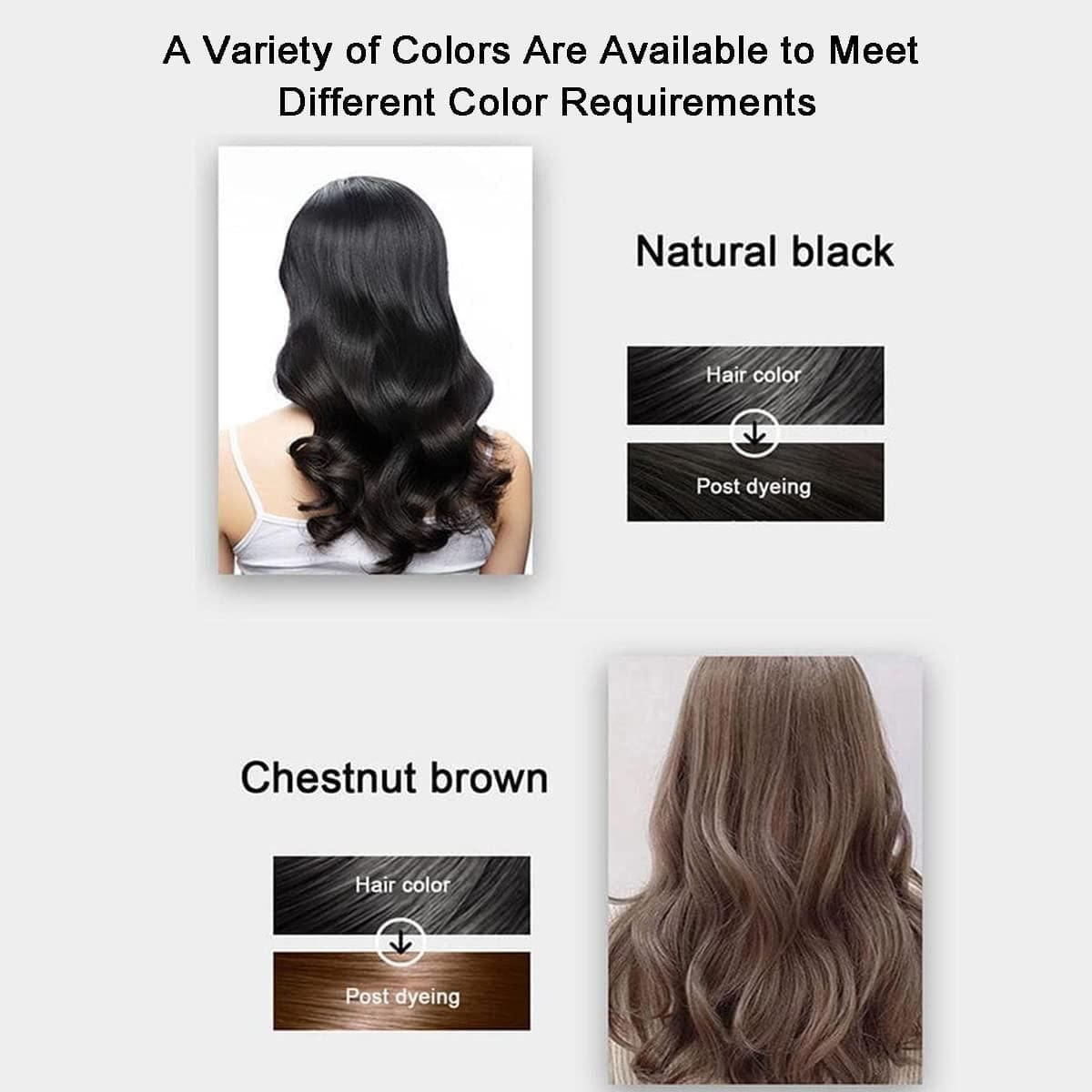 Hair Coloring Dye Shampoo Hair Color Natural Dye Herbal Coloring  - Natural Plant Hair Dye Natural Plant Hair Dye (BUY 1 GET 1 FREE)
