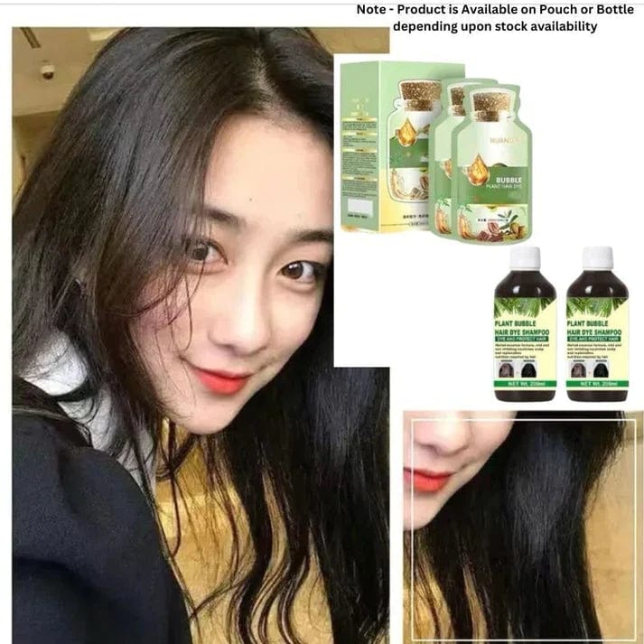 Hair Coloring Dye Shampoo Hair Color Natural Dye Herbal Coloring  - Natural Plant Hair Dye Natural Plant Hair Dye (BUY 1 GET 1 FREE)