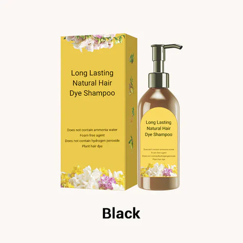 Hair Dye Shampoo | Hair Dye Colors Coloring Shampoo Dye Colors - Hair Dye Shampoo Japanese Long Lasting Natural Hair Dye Shampoo (Pack of 2)