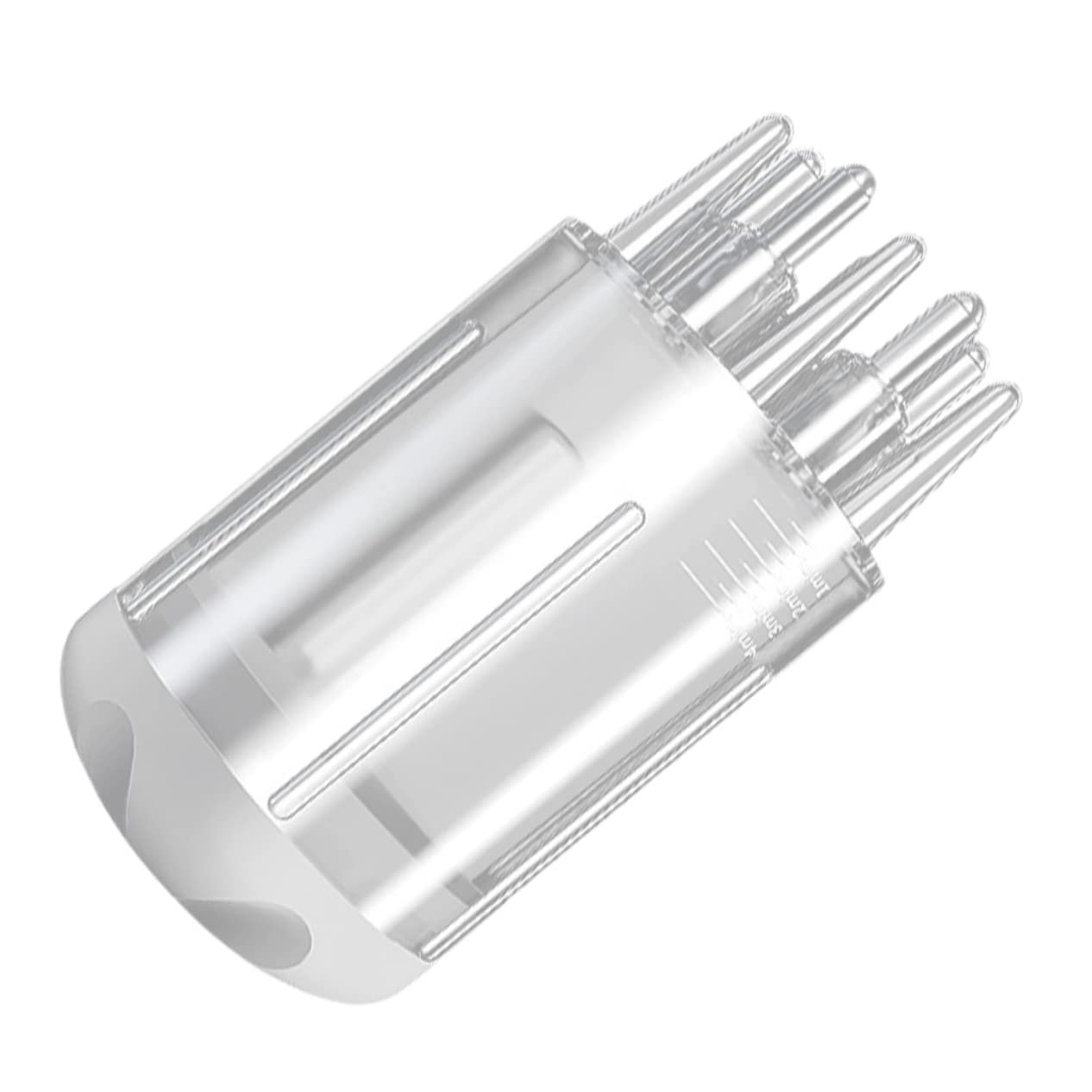 Hair Oiling Massage Scalp Massager For Hair Growth Oil Applicator-Root Comb Applicator Bottle (Pack of 2) Root Comb Applicator Bottle (Pack of 2)