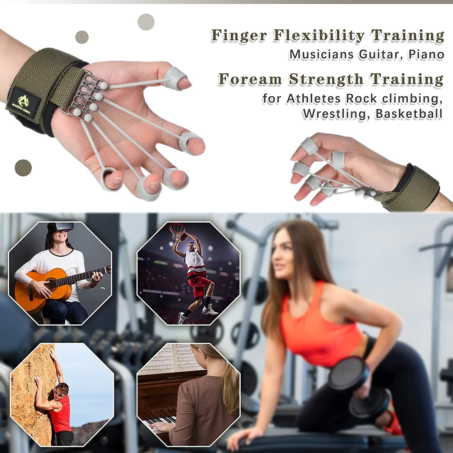 Hand And Forearm Grip Strengthener (BUY 1 Get 1 FREE) Hand And Forearm Grip Strengthener (BUY 1 Get 1 FREE)
