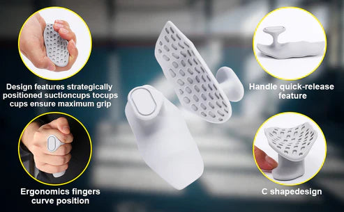 Hand Palm Protection Gripper For Exercise | Strength Training Exercises Gym Workout Strenthning Wearing Grip Hand - Hand Palm Protection Gripper For Exercise