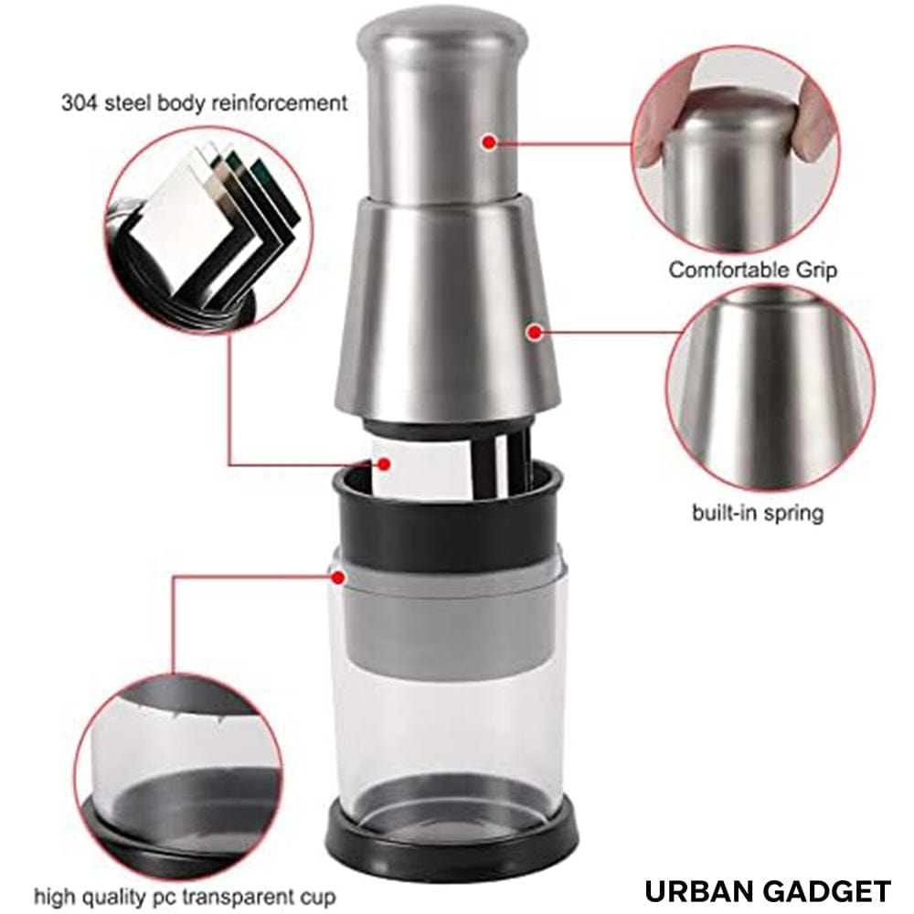 Hand Press Garlic Chopper