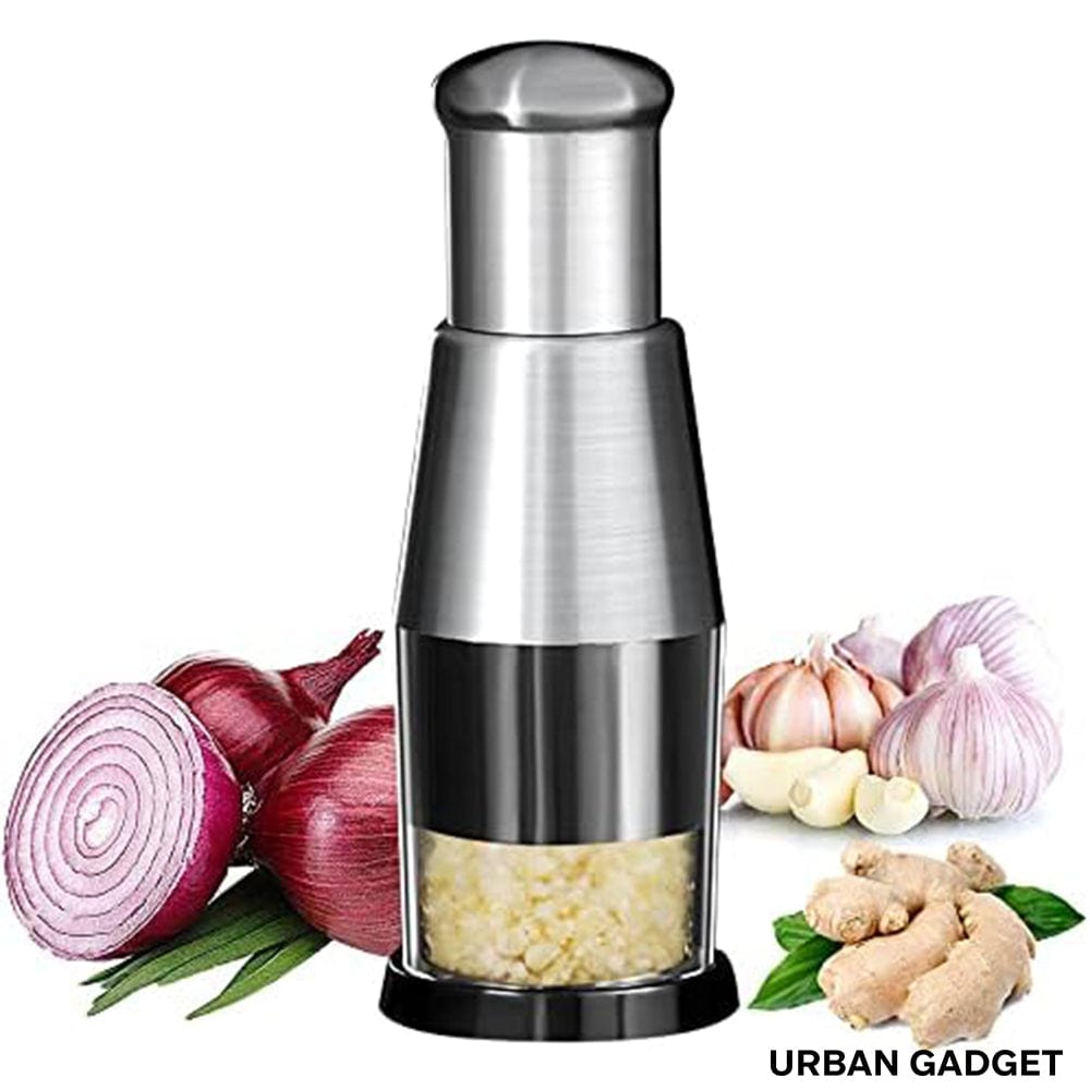 Hand Press Garlic Chopper