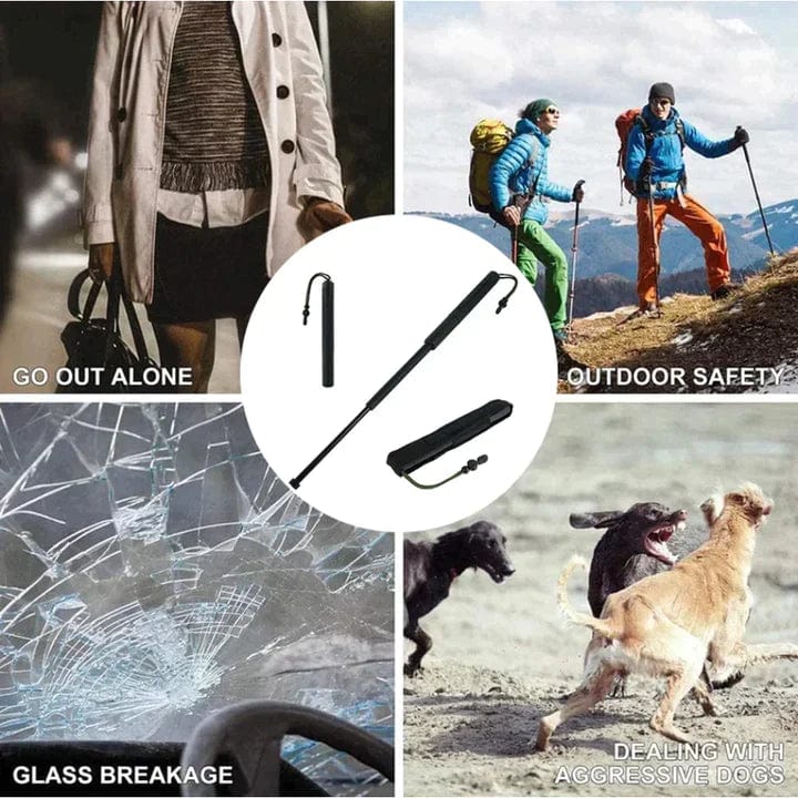 Hand Tools Toolkit Hammer Tool Hand Self Defence Tactical Rod (Heavy Metal and Extendable) Self Defence Tactical Rod (Heavy Metal and Extendable)