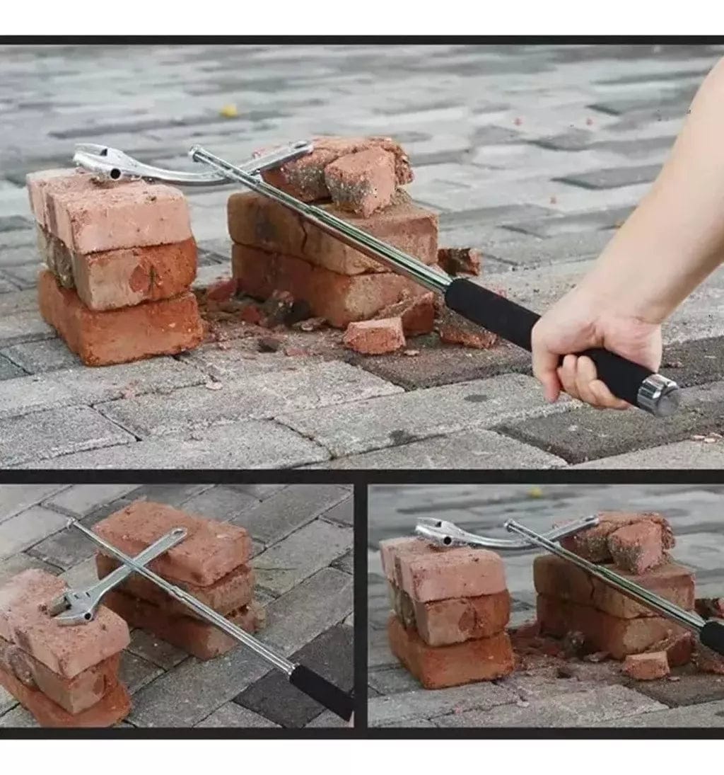 Hand Tools Toolkit Hammer Tool Hand Self Defence Tactical Rod (Heavy Metal and Extendable) Self Defence Tactical Rod (Heavy Metal and Extendable)