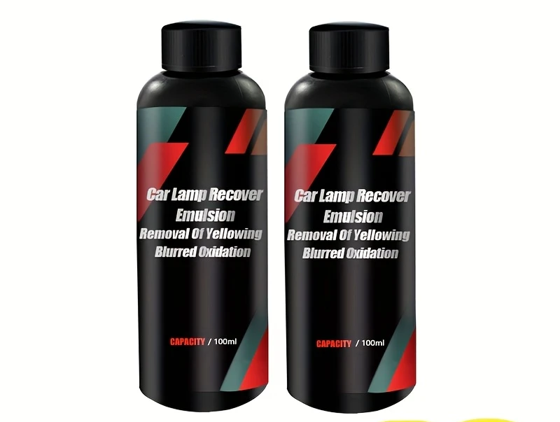 Headlight Restoration Kit (Pack of 2) | Car Wash Paint Protection Film Care Detailers Headlight Restoration - Headlight Restoration Kit (Pack of 2)