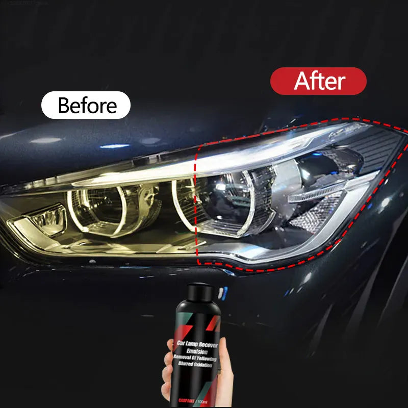 Headlight Restoration Kit (Set of 2) | Car Wash Paint Protection Film Care Detailers Headlight Restoration Kit (Set of 2)
