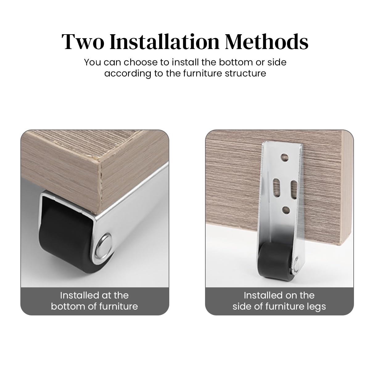 Heavy Caster Wheel | Caster Wheel Heavy Duty Trolley Wheels Cart For Tables And Doors - Heavy Caster Wheel