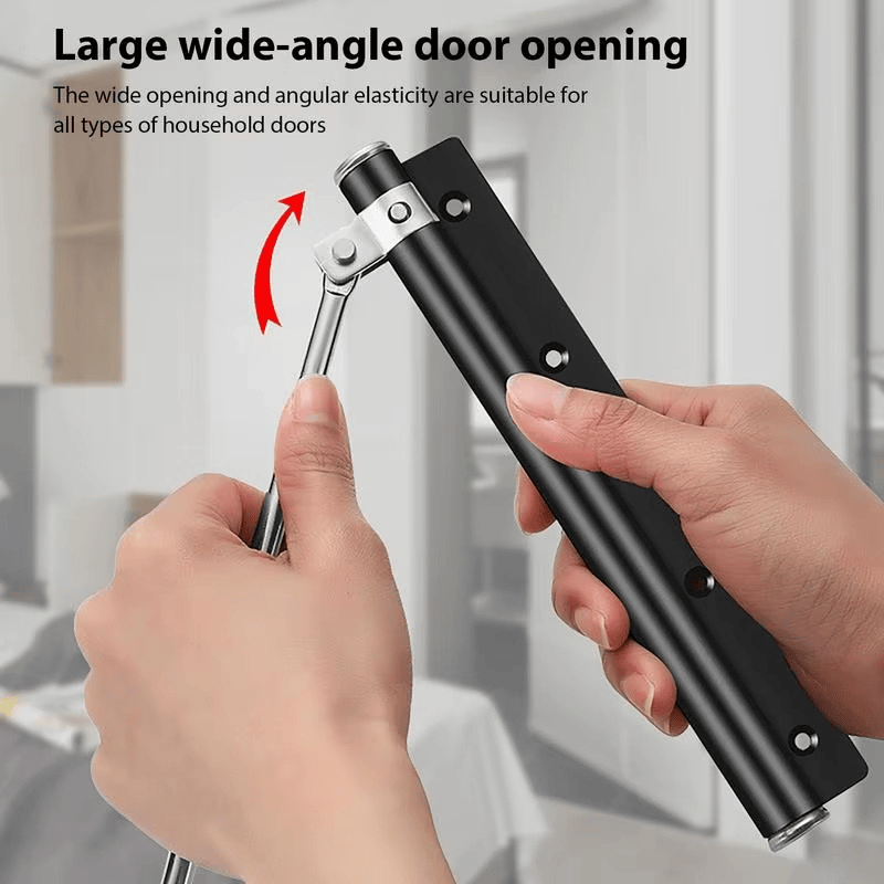 Heavy-Duty Automatic Door Closer Lock Safety Spring Door Design Fitting Heavy-Duty Automatic Door Closer
