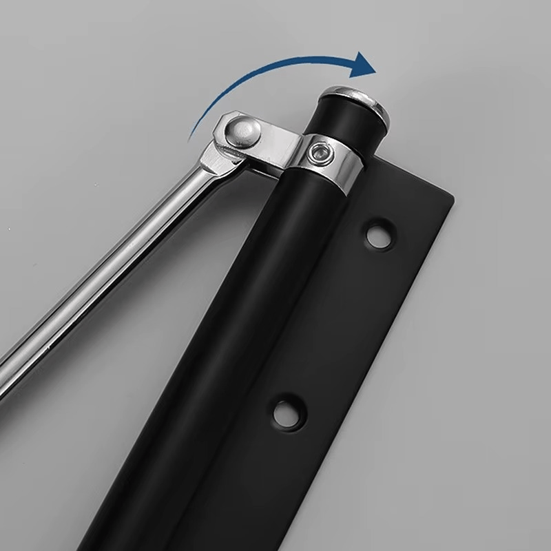Heavy-Duty Automatic Door Closer Lock Safety Spring Door Design Fitting Heavy-Duty Automatic Door Closer