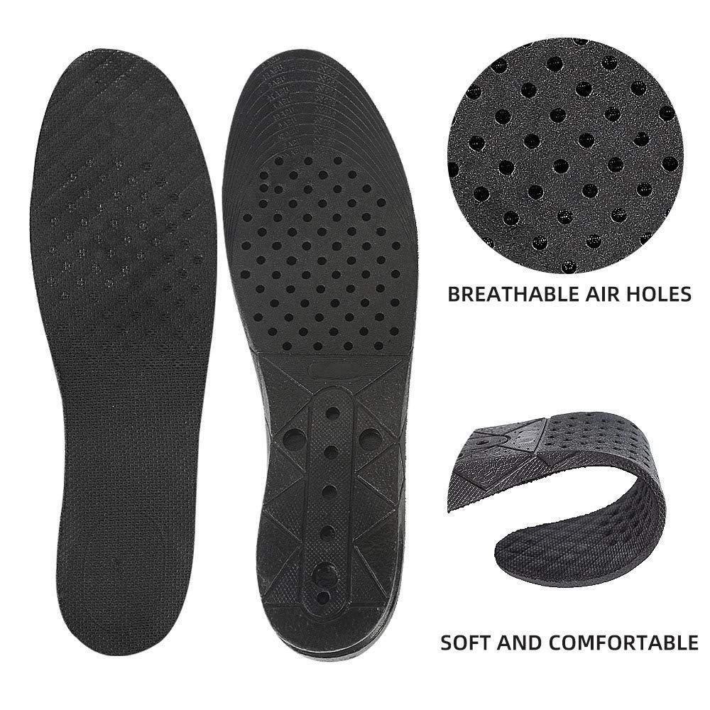 Height Enhancing Shoe Insoles (4 Layer)