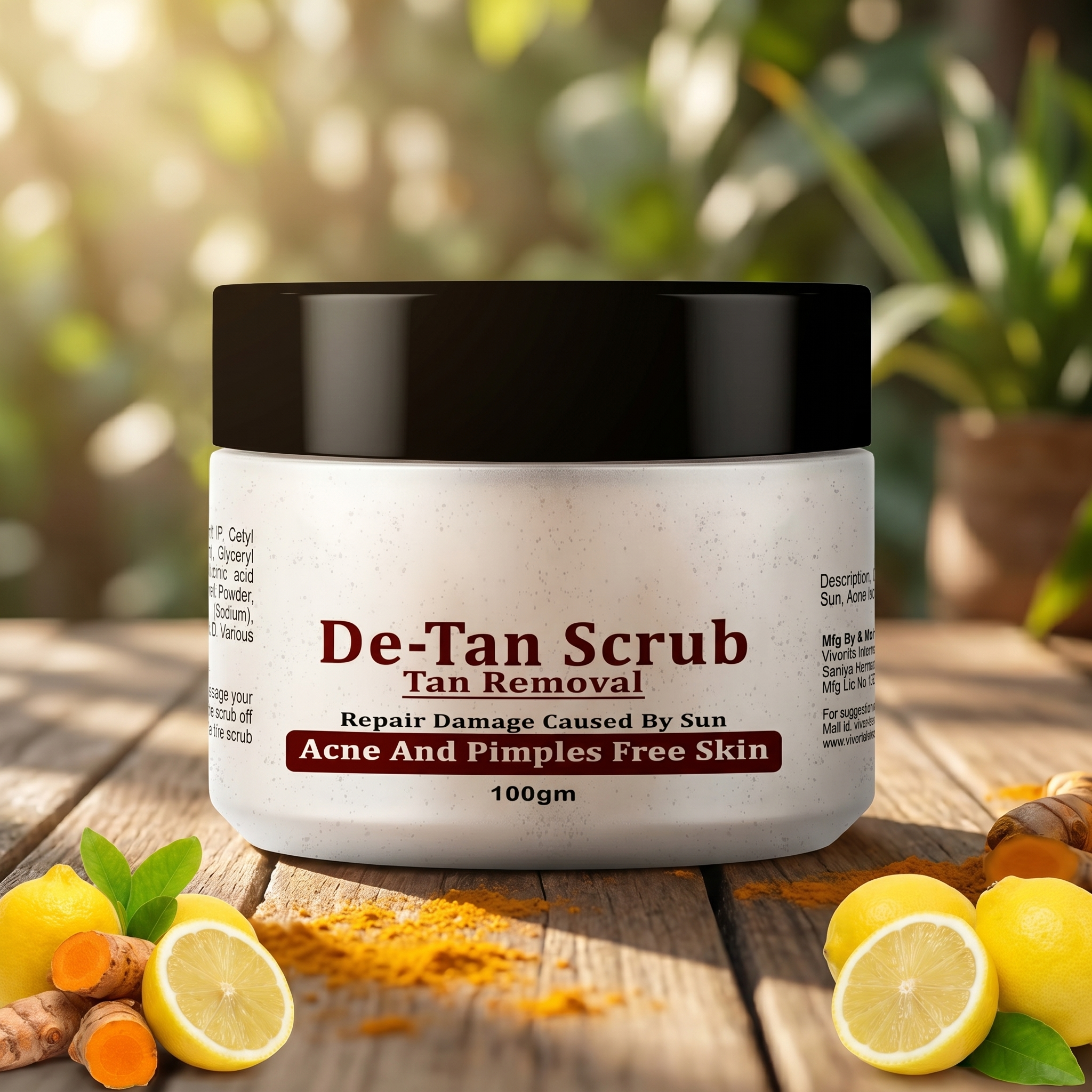 DeTanElitex De-tan Face Pack (Set of 2)