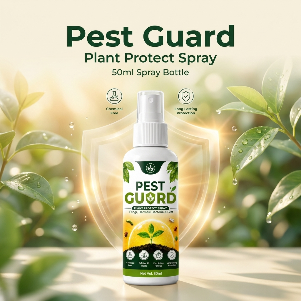 Pest Guard Plant Protection Spray (Pack of 3)