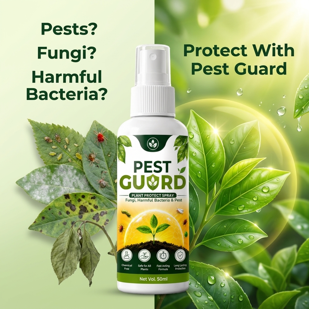 Pest Guard Plant Protection Spray (Pack of 3)