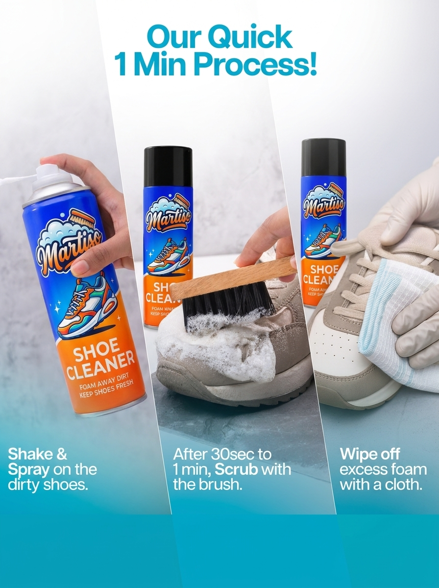 Martiso Shoe Cleaner