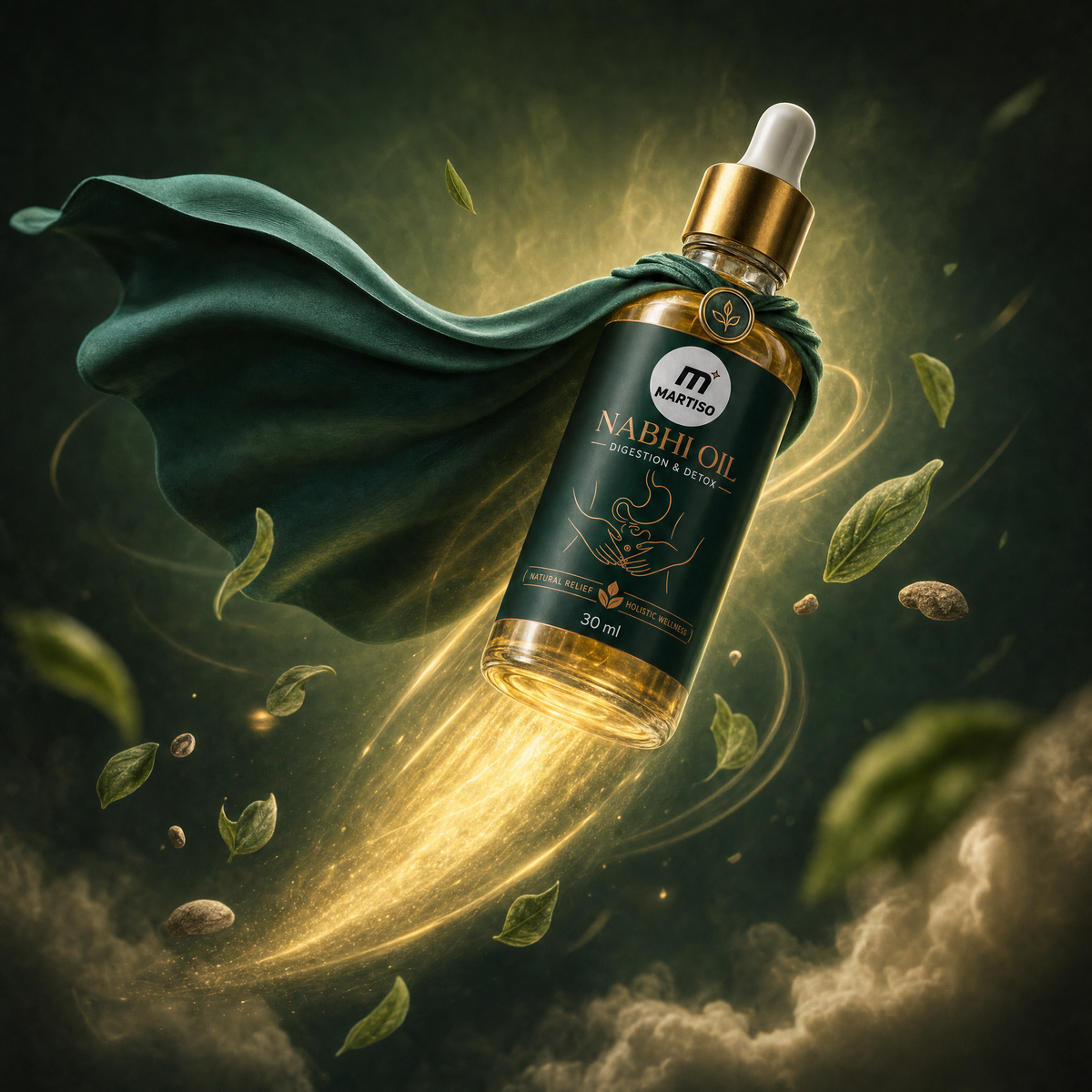 Digestion Nabhi Oil