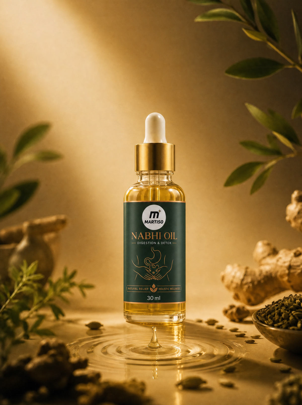 Digestion Nabhi Oil
