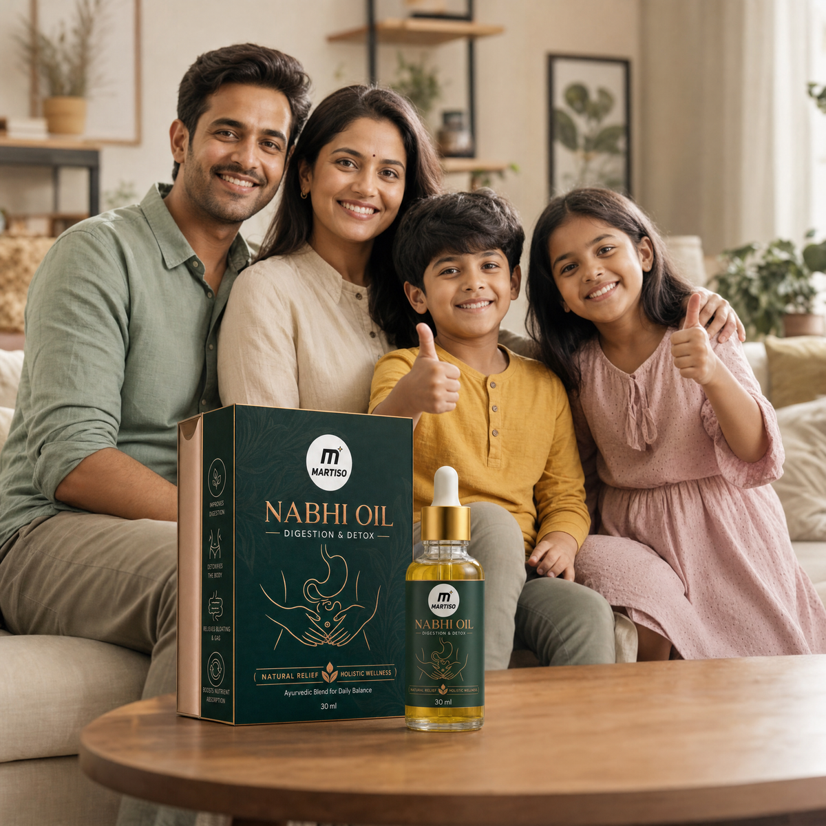Digestion Nabhi Oil