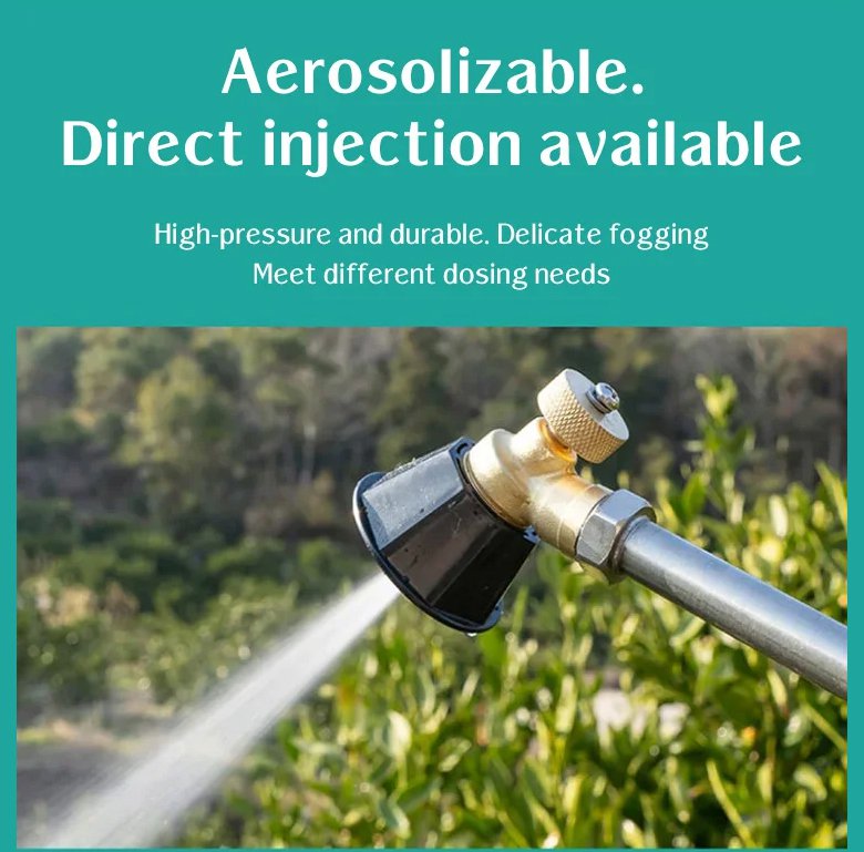 High Pressure Water Atomizer | Spray Nozzle Water Misting Sprinkler Pressure Water Sprayers Gun - High Pressure Water Atomizer