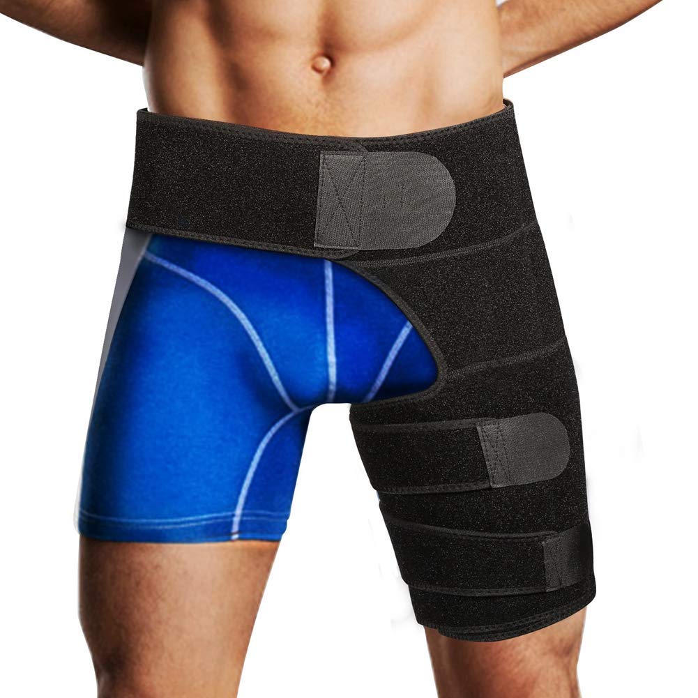 Hip Brace | Hamstring Injury Brace Pain Relief Hip Support Brace - Wellness Products - Hip Brace