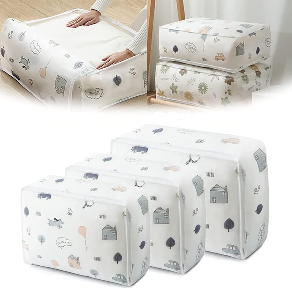 Home Dustproof Storage Bag (Pack Of 3) Household Appliance Accessories Home Dustproof Storage Bag (Pack Of 3)