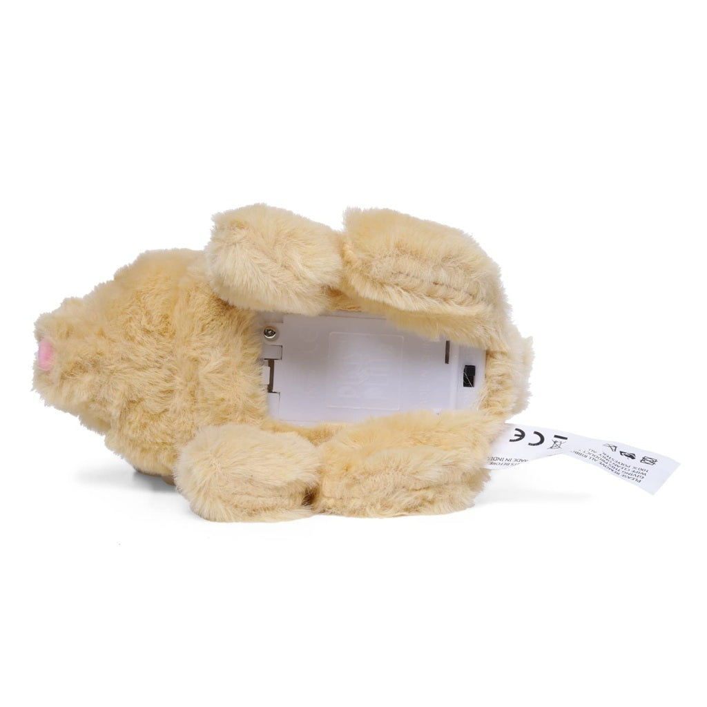 🐇Hopping and Walking Rabbit | Plush Toy Soft Stuffed Animal Toys Bunny Animal Cute Walking Rabbit - 🐇Hopping and Walking Rabbit