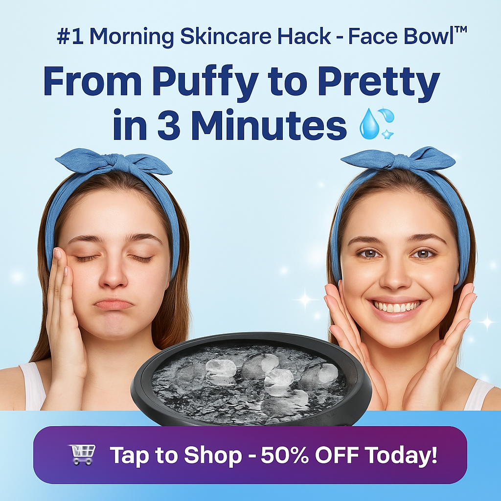 Ice Facial Bowl | Skin Care Poducts Facial Pores Ice Bowl For Skin Glow - Ice Facial Bowl