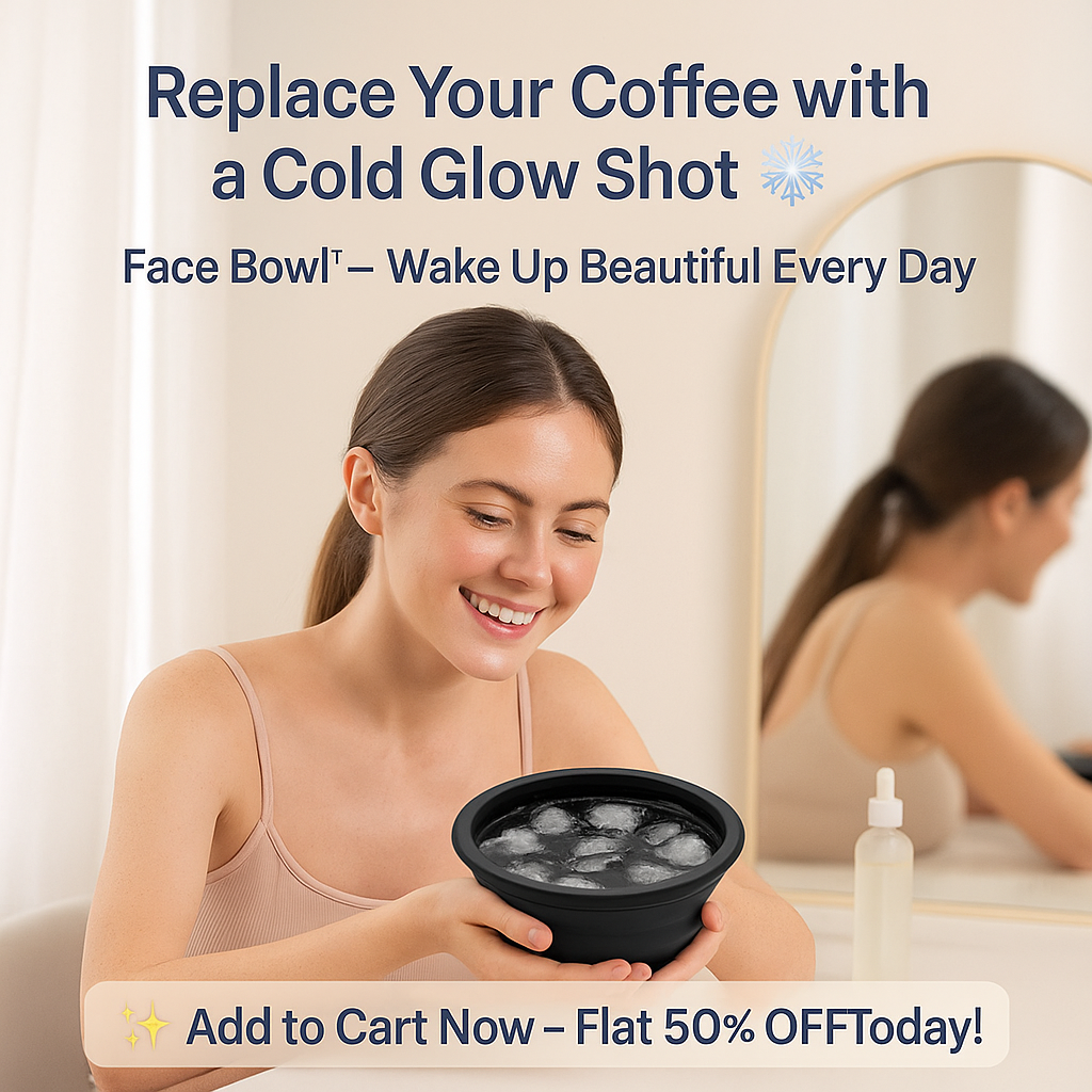 Ice Facial Bowl | Skin Care Poducts Facial Pores Ice Bowl For Skin Glow - Ice Facial Bowl