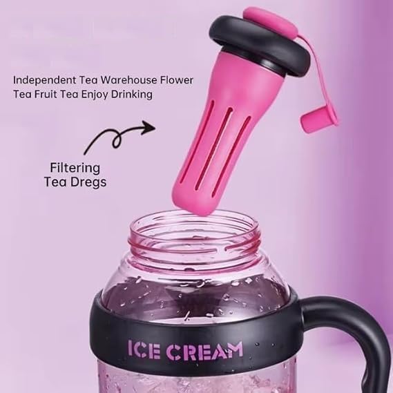 Icecream Bottle | Water Bottle Sipper Gym Jugs Jar Insulated Flask Bottles Icecream Bottle