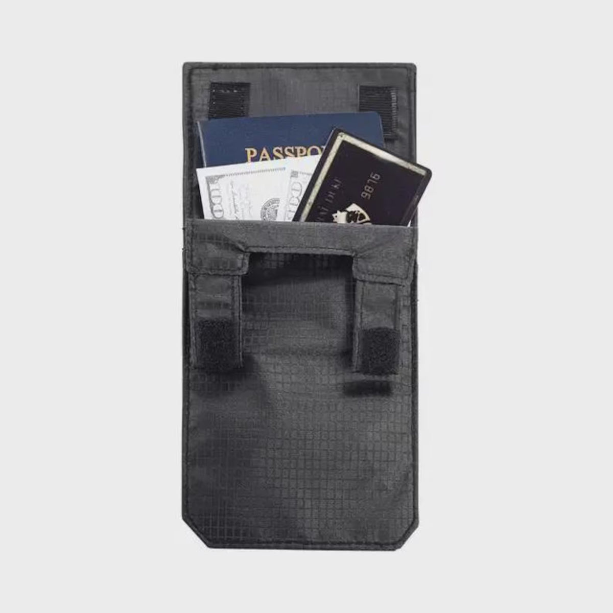Hidden Travel Wallet
