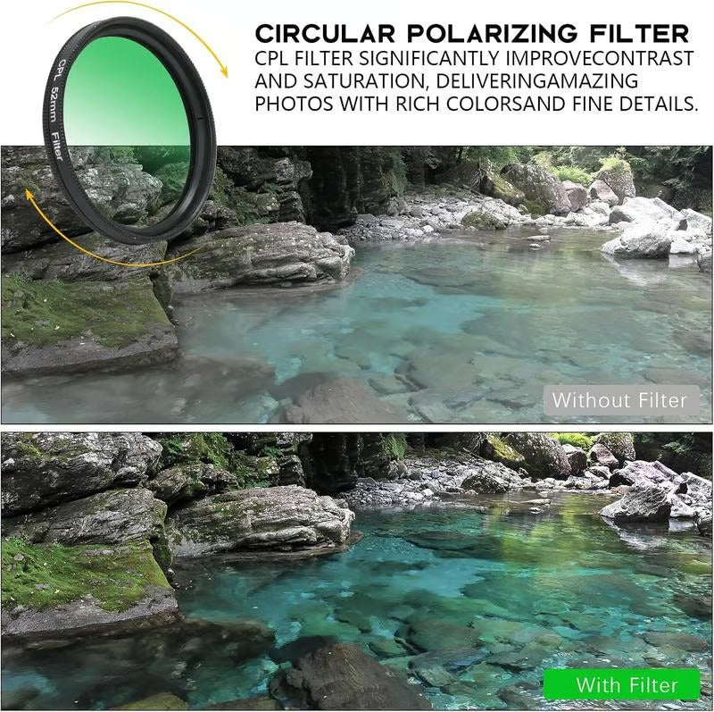 SnapOpticxo Phone Camera Lens Filter Kit