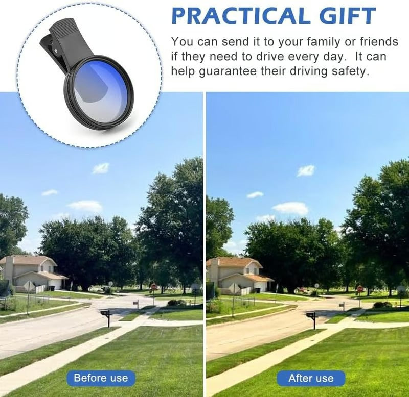 SnapOpticxo Phone Camera Lens Filter Kit