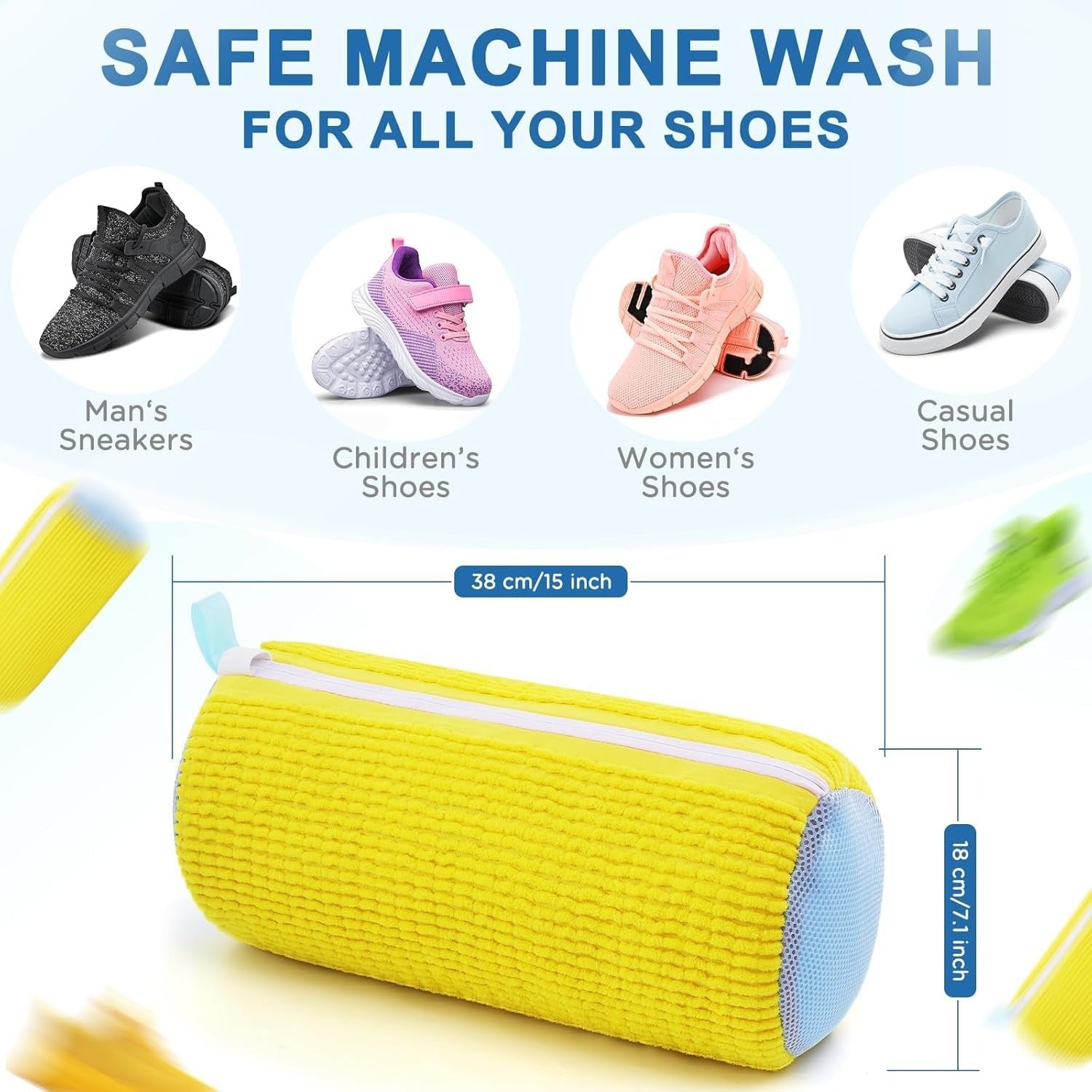 Shoe Washing Bag (Set of 2)
