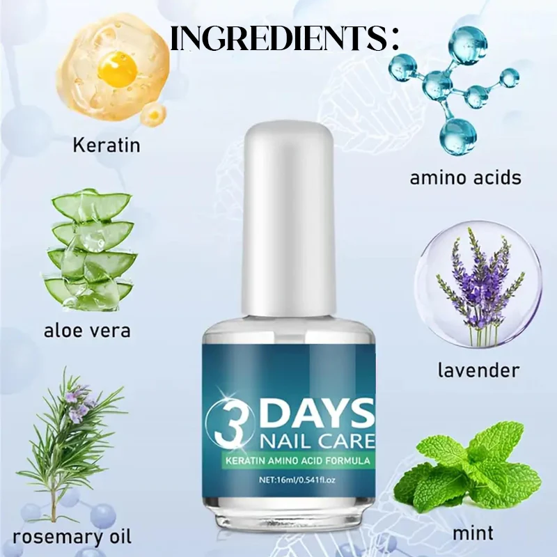 Quick-Dry Nourishing Nail Oil (Pack of 2)