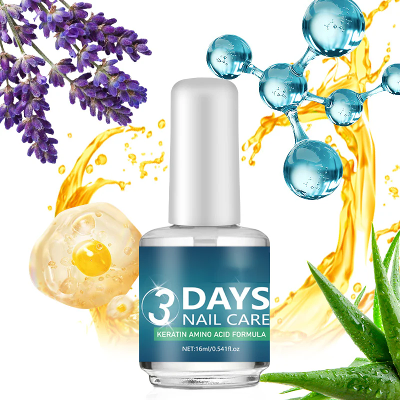 Quick-Dry Nourishing Nail Oil (Pack of 2)
