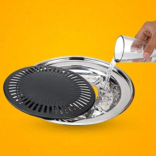 Indoor Gas Smokeless Barbeque Grill Indoor Gas Smokeless Barbeque Grill