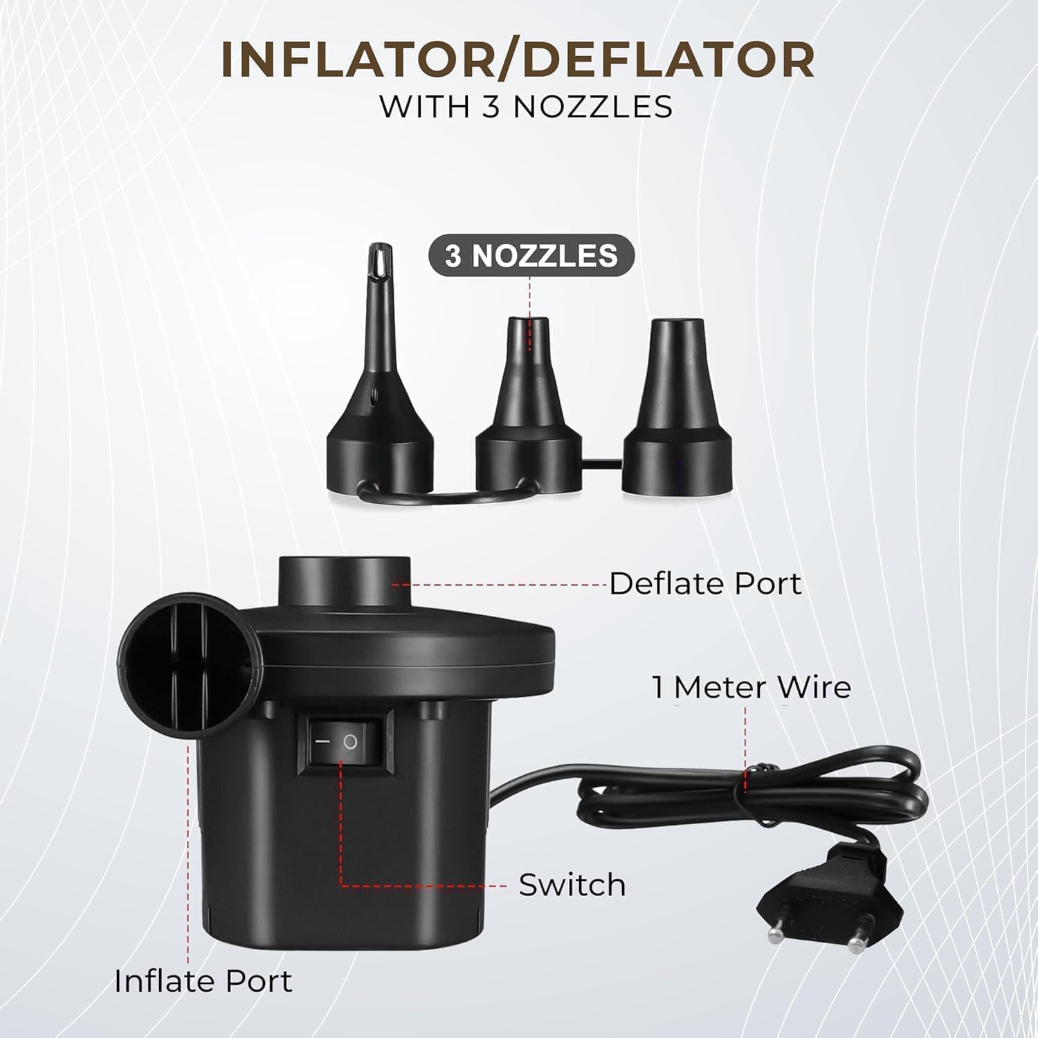 Inflatable Air Sofa with Pump | Air Sofa Bed Couch Chair Reclining Living Room Set - Inflatable Air Sofa with Pump