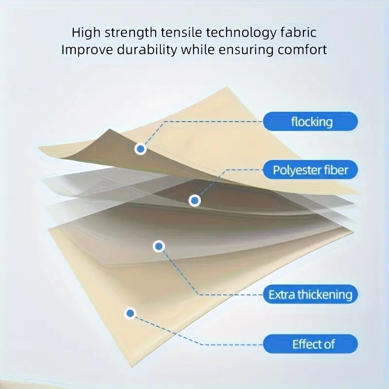 Inflatable Car Travel Bed  | Inflatable Bed Air Car Mattress Cushion Airwave Bedding For Car - car and bike accessories - Inflatable Car Travel Bed